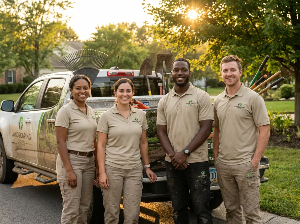 Landscaping company in Pulaski, PA